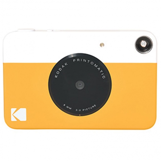 Kodak Printomatic Digitale Sofortbildkamera 5 MP, Schwarz