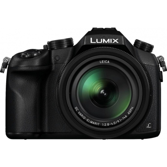 Panasonic Lumix DMC-FZ1000 Digitalkamera 20,1 MP, 16x opt. Zoom schwarz