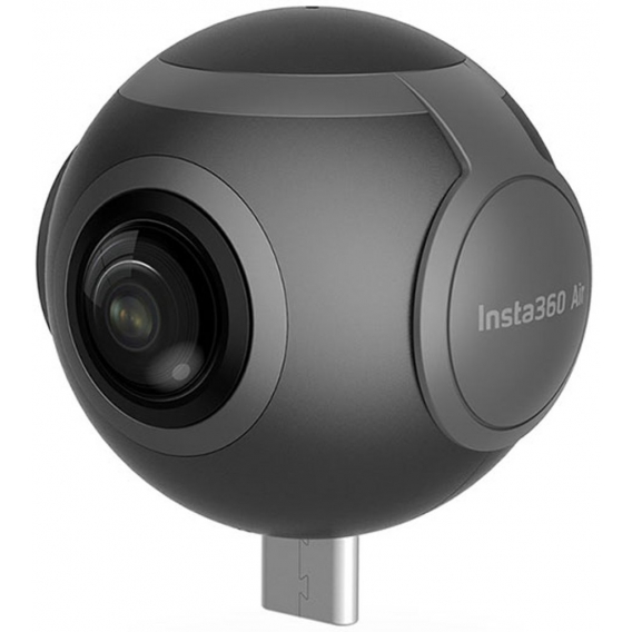 360 Air für Android (Micro-USB) schwarz, Panoramakamera für Handys