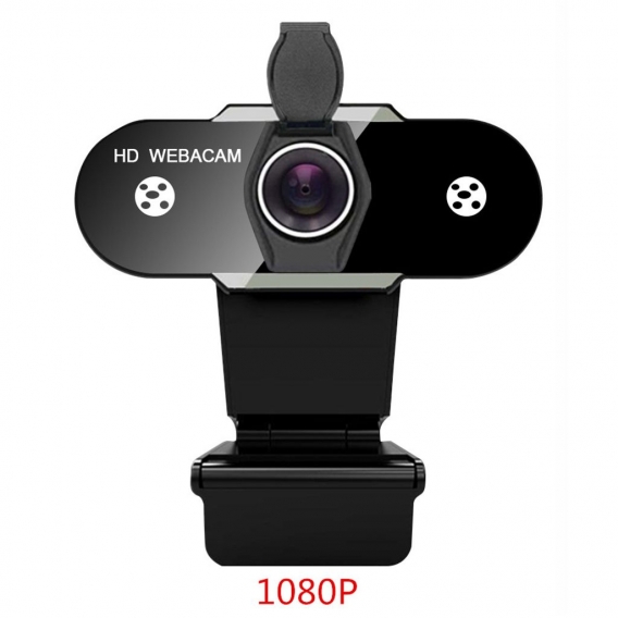 1 x Webkamera,1 x Benutzerhandbuch Größe 1080P mit Abdeckung
