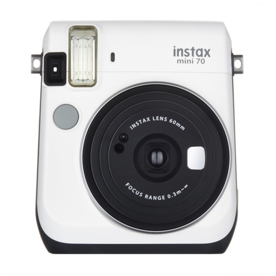 Instax mini 70 Moon White Instant Camera