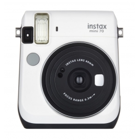More about Instax mini 70 Moon White Instant Camera