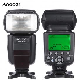 More about Andoer AD-980II-i-TTL-HSS 1/8000 s Master Slave GN58 Blitz Speedlite fuer Nikon D7200 D7100 D7000 D5200 D5100 D5000 D3000 D3100 