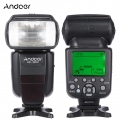 Andoer AD-980II-i-TTL-HSS 1/8000 s Master Slave GN58 Blitz Speedlite fuer Nikon D7200 D7100 D7000 D5200 D5100 D5000 D3000 D3100 