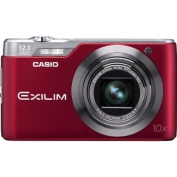 Casio EX-H5 EXILIM Hi-Zoom, 12,1 MP, Kompaktkamera, 25,4/58,4 mm (1/2.3"), 10x, 4x, 4,3 - 43 mm