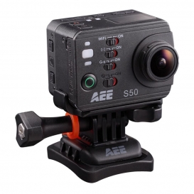 More about AEE S50 8 Megapixel Full HD Action-Kamera, 5,08 cm (2 Zoll) Display, 10-fach digitaler Zoom, CMOS-Sensor, HDMI, USB, WLAN, Speic