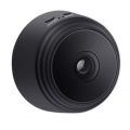 A9 1080P Drahtlose Kamera Nachtsicht-Bewegungserkennung 150 Grad Weitwinkel-ueberwachungskamera (schwarz)