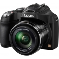 Panasonic Lumix DMC-FZ72 16,1 Megapixel Full HD Bridge-Kamera, 3D-Modus, 60-fach optischer/5-fach digitaler Zoom, 20 - 1200 mm B