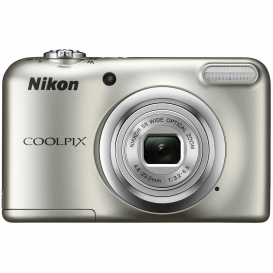 More about Nikon COOLPIX A10, 16,1 MP, 4608 x 3456 Pixel, 1/2.3 Zoll, CCD, 5x, Silber
