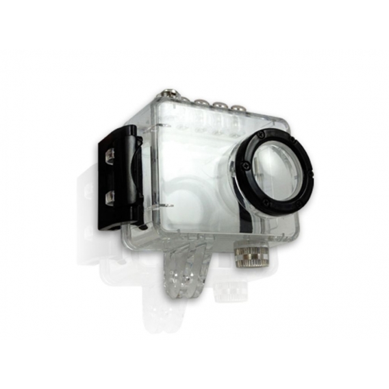 HD PRO 1 Action Cam Wasserschutz-Box: bis 50m wasserdicht (IP68)