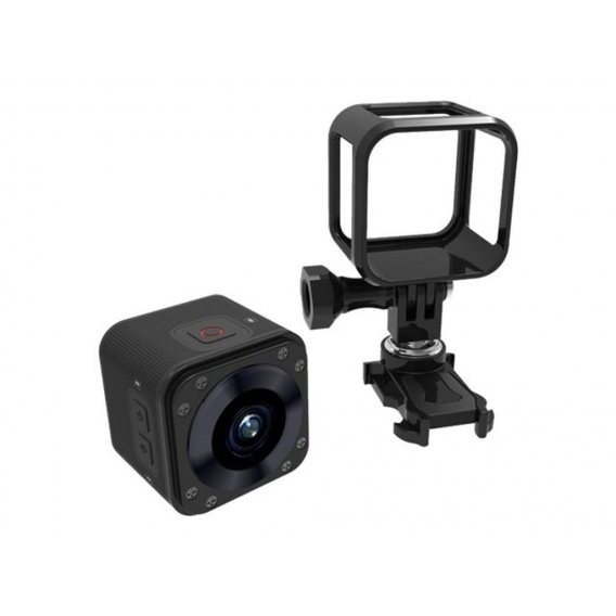 DENVER ACT-5040W - Action-Kamera - montierbar - High Definition - 30 BpS - 5.0 MPix