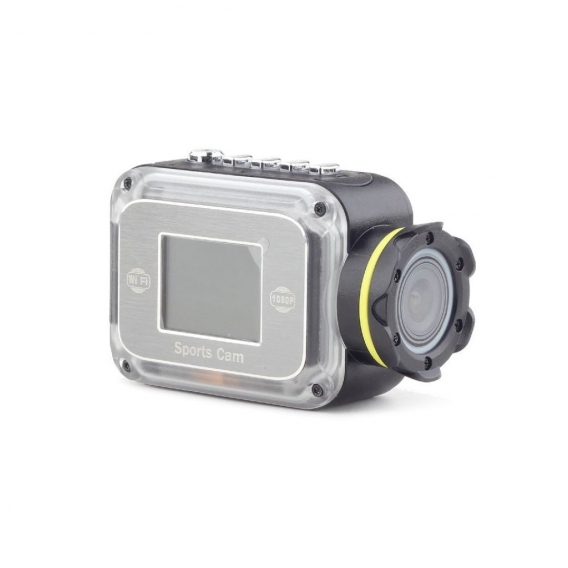Gembird ACAM-W-001 - Action-Kamera - montierbar - High Definition - 2.0 Mpix - Flash-Karte