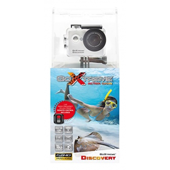 Easypix GoXtreme Discovery, Full HD, 30 fps, 720p,1080p, 5 MP, LCD, 5,08 cm (2 Zoll)