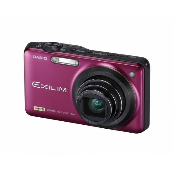 Casio EX-ZR10 EXILIM High Speed, 12,1 MP, Kompaktkamera, 25,4/58,4 mm (1/2.3"), 7x, 4x, 5 - 35 mm