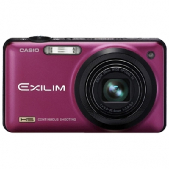 Casio EX-ZR10 EXILIM High Speed, 12,1 MP, Kompaktkamera, 25,4/58,4 mm (1/2.3"), 7x, 4x, 5 - 35 mm