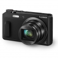Panasonic Lumix DMC-TZ57 Digitalkameras 17,5 Mpix Optischer Zoom 20 x Schwarz