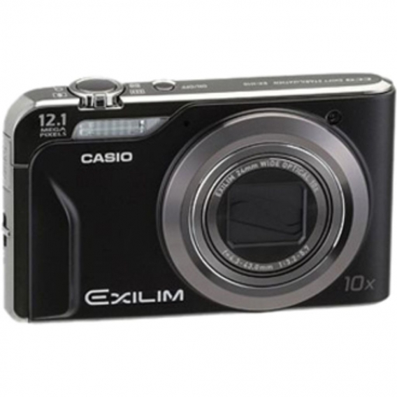 Casio Exilim EX-H10 EXILIM Hi-Zoom, 12,1 MP, Kompaktkamera, 25,4/58,4 mm (1/2.3"), 10x, 4x, 4,3 - 43 mm