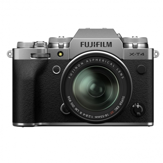 Fujifilm X-T4 Xf 18-55Mm Silver