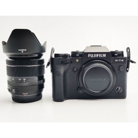 More about Fujifilm X-T4 schwarz mit Objektiv XF 18-55mm 2.8-4.0 R LM OIS