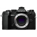 Olympus OM-D OMD E-M5 Mark III + 14-150mm F4-5.6, 20,4 MP, 5184 x 3888 Pixel, Live MOS, 4K Ultra HD, Touchscreen, Schwarz