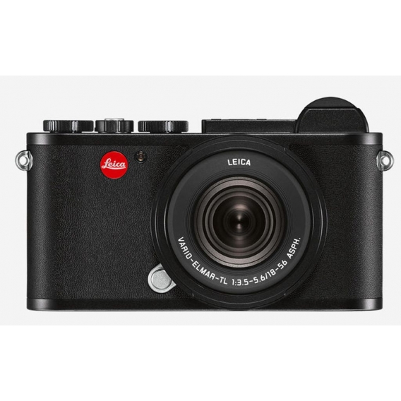 Leica CL silver Prime Kit 18 mm, 24,96 MP, 6016 x 4014 Pixel, CMOS, 4K Ultra HD, Touchscreen, Schwarz, Silber