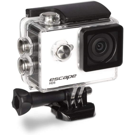 Kitvision Escape HD5 Action Camera mit Gehäuse Actioncam wasserdicht schwarz