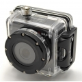 Braun Jumper II Kamera Actionkamera Weitwinkelobjektiv 1,7 Zoll 4,5 cm Schwarz