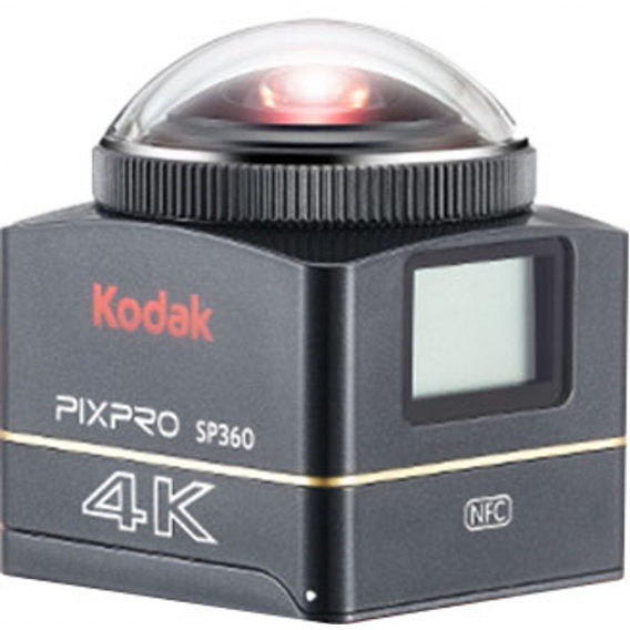 Kodak PIXPRO SP360 4K Extreme Pack, Full HD, 3840 x 2160 Pixel, 120 fps, 1280 x 720,1920 x 1080,3840 x 2160, H.264,MP4, 1:1, 4:3