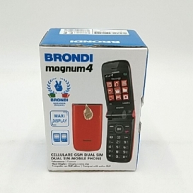 More about Brondi Magnum 4 Mobiltelefon Maxi Display mit Hintergrundbeleuchtung Physikalische Tastatur (41,99)