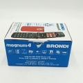 Brondi Magnum 4 Mobiltelefon Maxi Display mit Hintergrundbeleuchtung Physikalische Tastatur (41,99)