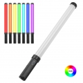 Handheld Full Color RGB-Lichtstab-Stick Tragbare professionelle Fotografie-Videoleuchte Zweifarbige Temperatur 3000K-6500K Dimmb