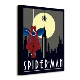 More about Marvel Deco Spider-Man Hanging - Leinwandbild 30x40 cm