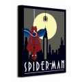 Marvel Deco Spider-Man Hanging - Leinwandbild 30x40 cm