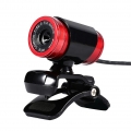 USB 2.0 0,3 Millionen Pixel HD-Kamera-Webkamera mit 360-Grad-Mikrofon-Clip fuer Skype-Laptop-Desktop-Computer-PC
