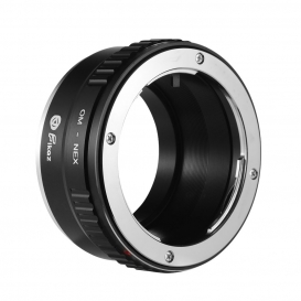 More about Fikaz OM-NEX Objektivhalterung Adapterring Aluminiumlegierung Kompatibel mit Olympus OM-Mount-Objektiven fuer spiegellose Kamera