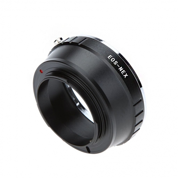 Metal Mount Adapterring fuer Canon EF EOS-Objektiv auf  NEX Mount NEX3 NEX5 Kamera