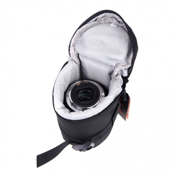 Fly Leaf Objektivkoecher Tasche 15* 8.5cm fuer DSLR Nikon Canon  Objektive FY-3