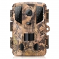 Hinterkamera Wasserdichte 20MP 1080P Jagdspielkamera mit 3 Infrarotsensoren Nachtsichtbewegungsaktivierte Wildlife Scouting-Kame