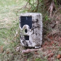 12MP 1080P Trail Camera Jagdspielkamera mit 32 GB MicroSD-Karte und 2 Batterien Outdoor Wildlife Scouting-Kamera mit PIR-Sensor 