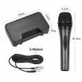 Handheld Wired Dynamic Microphone Accurate Cardioid Pickup Abnehmbare Multifunktionsfunktion fuer Vokalakustikinstrumente Studio