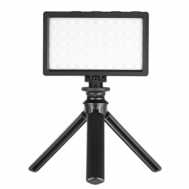 More about RGB-Farbkamera-Lampenset mit 50-teiligen LED-Perlen Mini wiederaufladbare Fotografie-LED-Videoleuchte 9 Beleuchtungsmodi 12 Hell