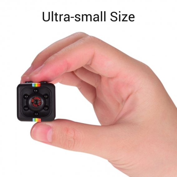 Mini Cube Kamera 1080P HD IR Nachtsicht 120 ¡ã Weitwinkel 32GB Erweiterter Speicher