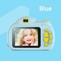 Bewegliche intelligente Fokus-Modus-Grossbild-Kinderkamera-Karikatur-Minidoppelobjektiv-Digitalkamera fuer Kinder ohne Speicherk