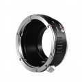 Fikaz EOS-FX Adapterring zur Objektivmontage Aluminiumlegierung Kompatibel mit Canon EOS EF EF-S Objektiv zu Fuji X-A1 / X-A2 / 