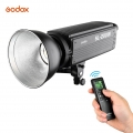 Godox SL200W 5600K 200W Hochleistungs-LED-Videoleuchte Drahtlose Fernbedienung mit Bowens-Halterung fš¹r Fotostudio-Fotografie-V