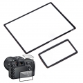 Fotga Professionelle LCD optisches Glas-Schirm-Schutz fš¹r Nikon D7100 DSLR Kamera