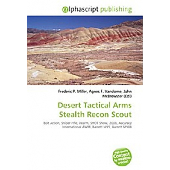 Desert Tactical Arms Stealth Recon Scout