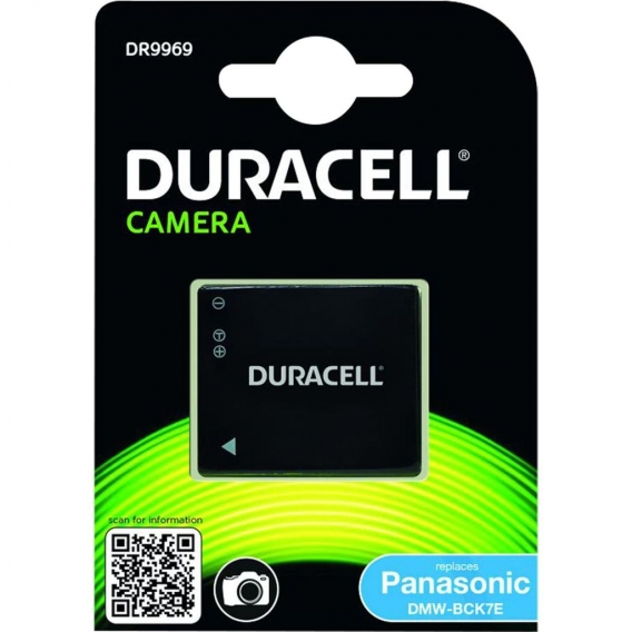 Duracell Li-Ion Akku 700mAh für Panasonic DMW-BCK7E