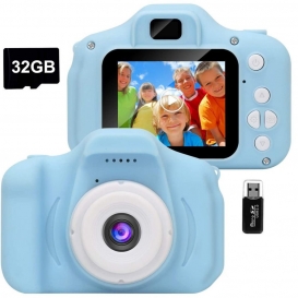 More about Kinder Digital Kamera Spielzeug Kleinkind Kamera Spielzeug Mädchen Jungen Geschenke Selfie Wiederaufladbare Fotokamera Spielzeug