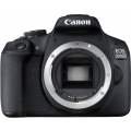 CANON EOS 2000D Kit Spiegelreflexkamera 18-55 mm Objektiv inkl. Tasche, Speicherkarte